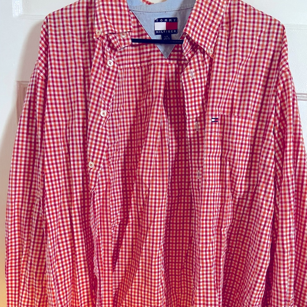 Tommy Hilfiger Button Down Dress Shirt
